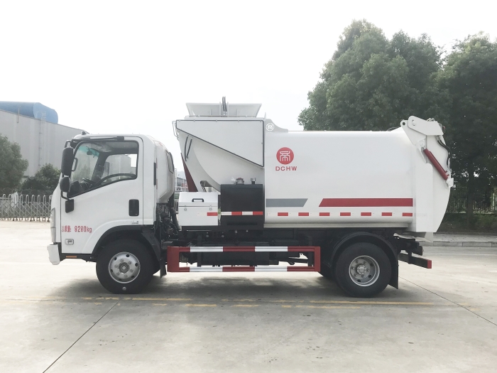 五十鈴餐廚垃圾車