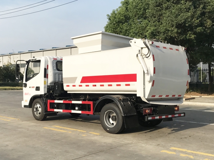 福田奧鈴餐廚垃圾車