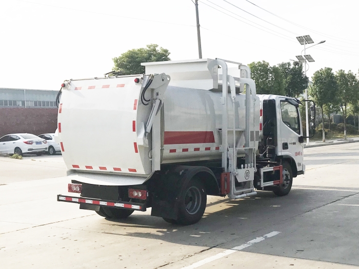 福田奧鈴餐廚垃圾車