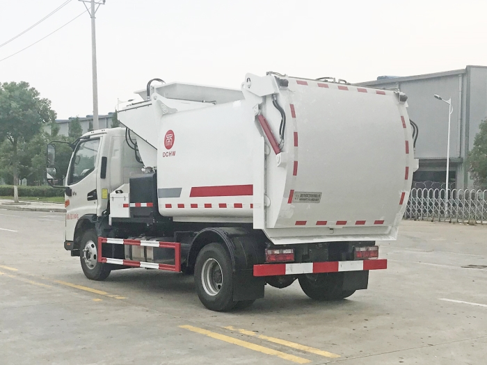 江淮康鈴餐廚垃圾車(chē)