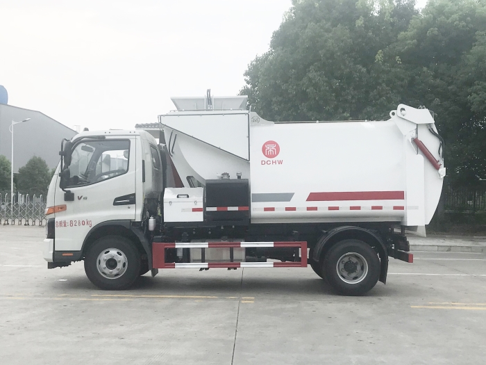 江淮康鈴餐廚垃圾車(chē)