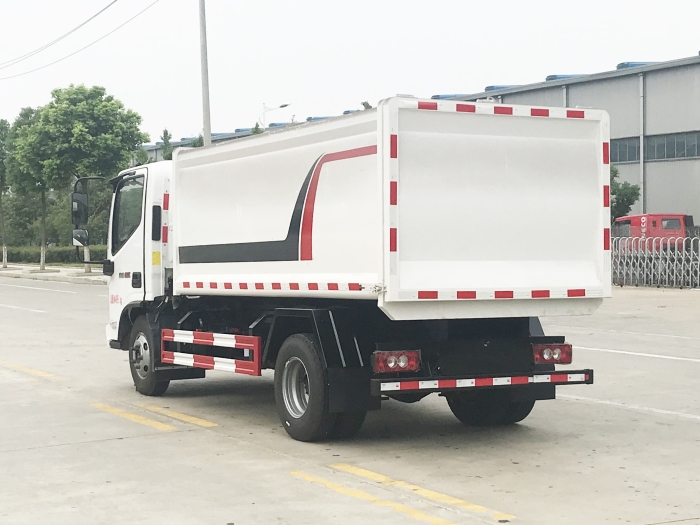 福田奧鈴側掛桶式垃圾車