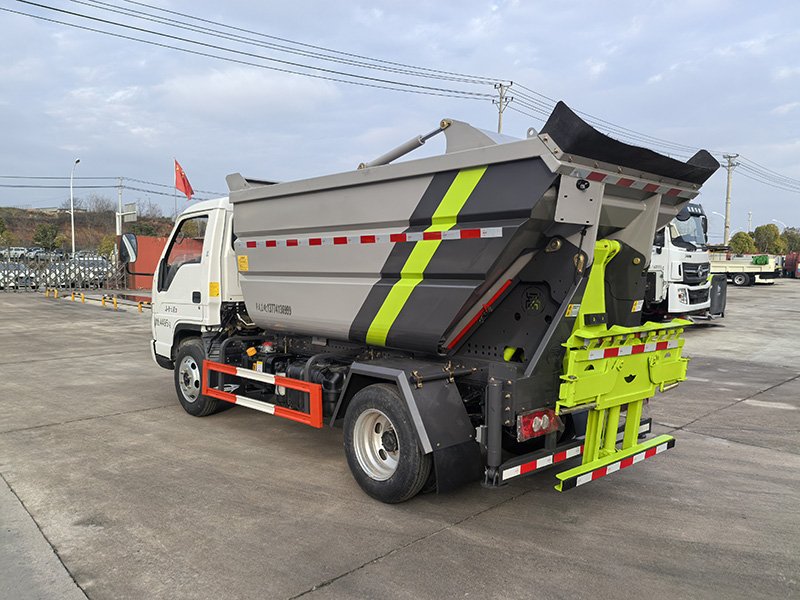 小卡3餐廚垃圾車